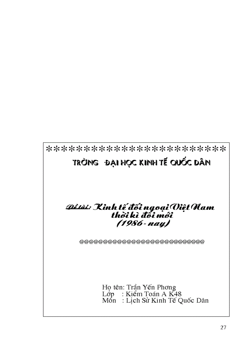 image for page Phương hướng và giải pháp nhằm mở rộng nâng cao hiệu quả kinh tế đối ngoại 1