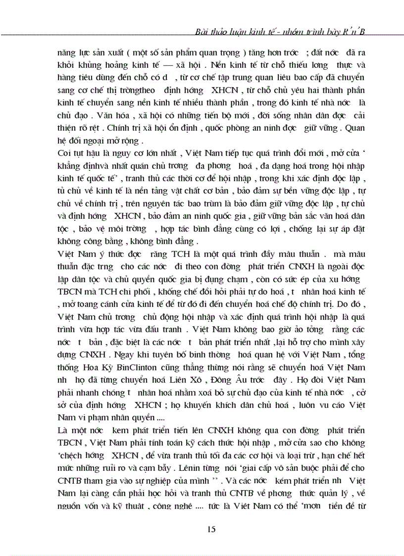 image for page Xu hướng vận động của thế giới và sự vận dụng vào Việt Nam 1