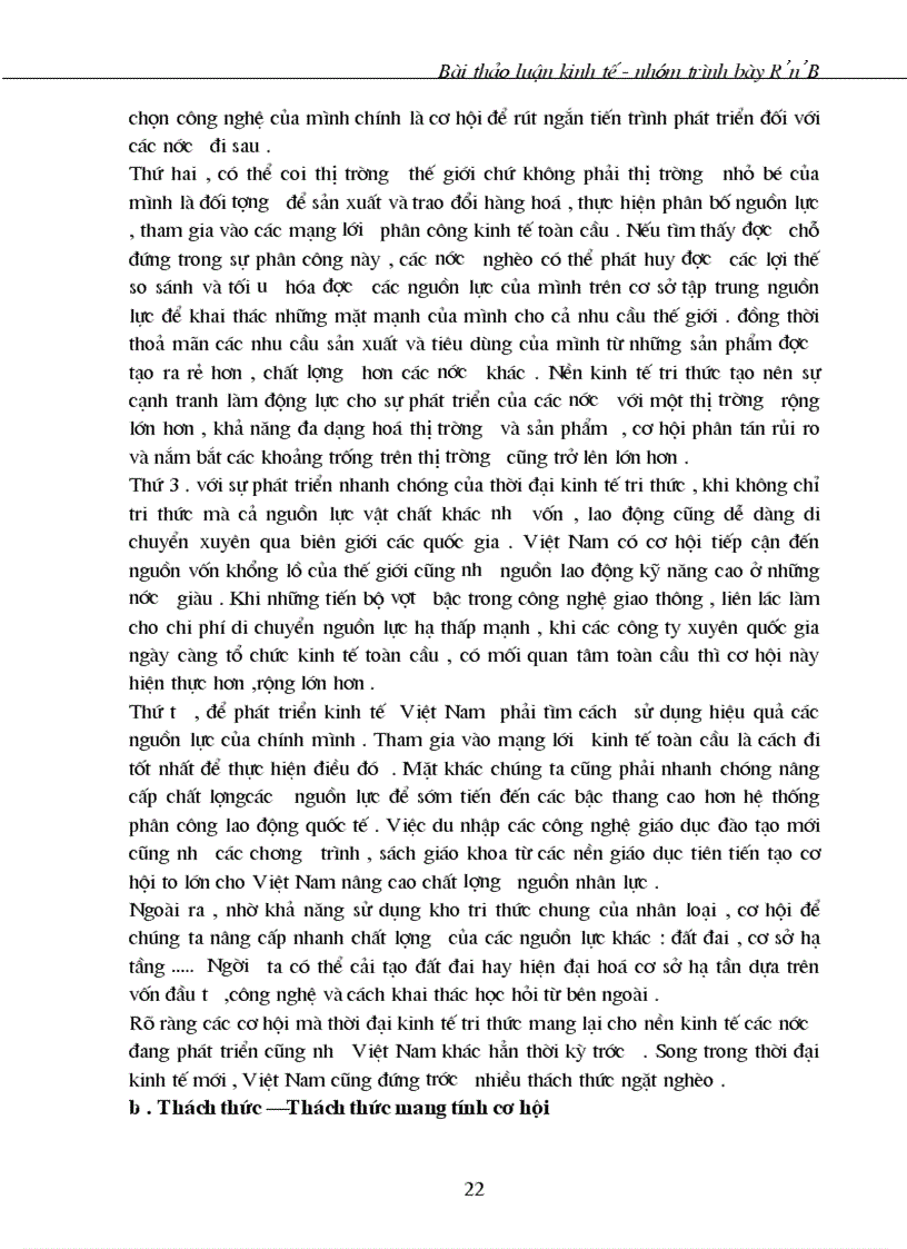 image for page Xu hướng vận động của thế giới và sự vận dụng vào Việt Nam 1