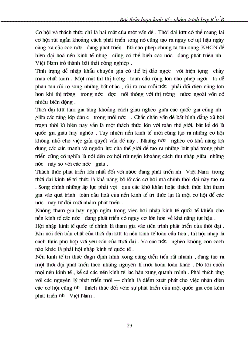 image for page Xu hướng vận động của thế giới và sự vận dụng vào Việt Nam 1