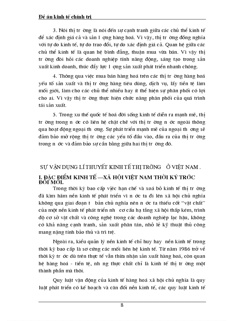 image for page Phân tích các quy luật của kinh tế thị trường