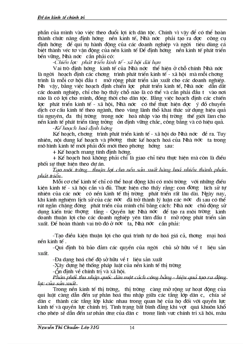 image for page Nền kinh tế thị trơường định hơướng xã hội chủ nghĩa ở n ước ta