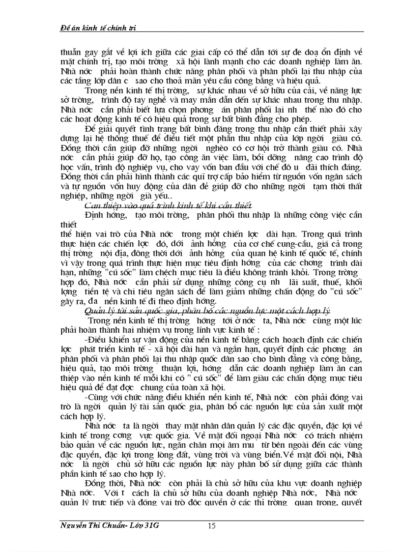 image for page Nền kinh tế thị trơường định hơướng xã hội chủ nghĩa ở n ước ta