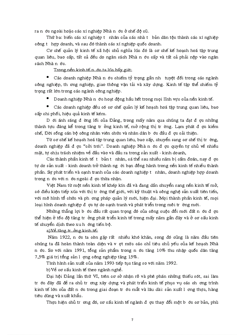 image for page Phát triển kinh tế nhiều thành phần trong thời kỳ quá độ lên CNXH ở nước ta