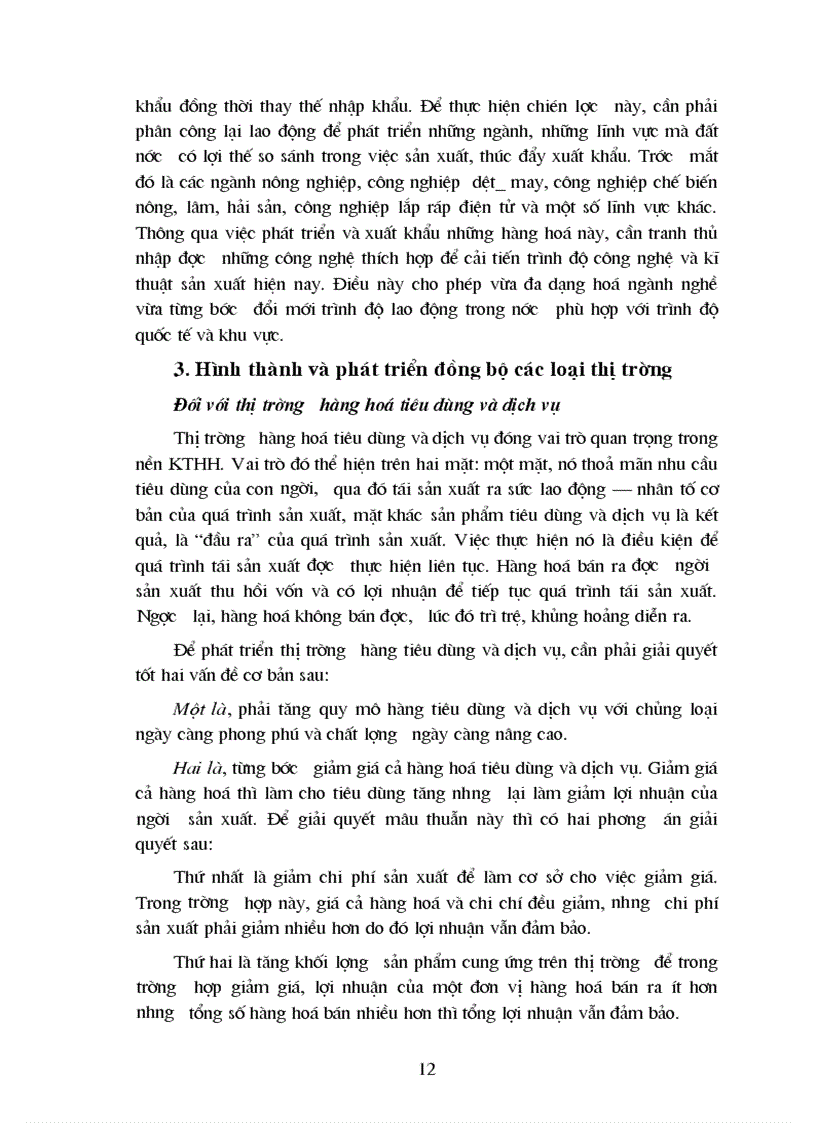 image for page Những giải pháp để phát triển kinh tế thị trường định hướng xã hội chủ nghĩa ở Việt nam 1