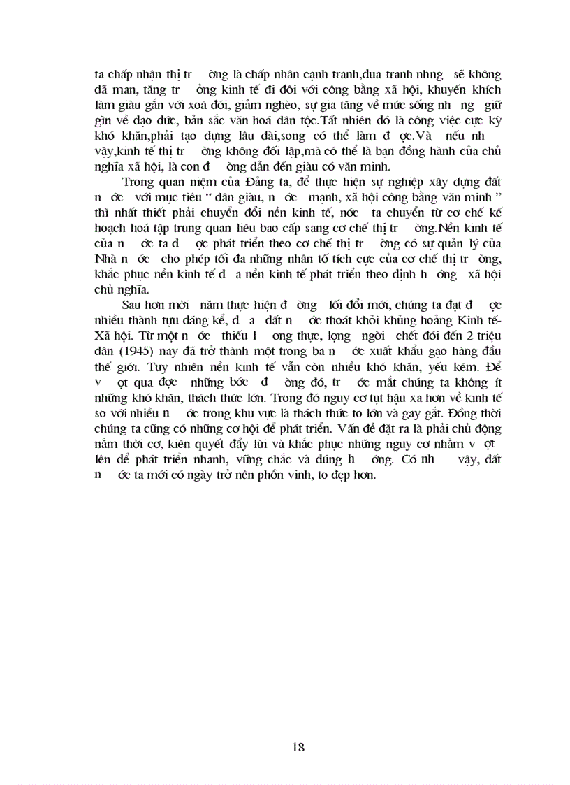 image for page Những giải pháp để phát triển kinh tế thị trường định hướng xã hội chủ nghĩa ở Việt nam 1