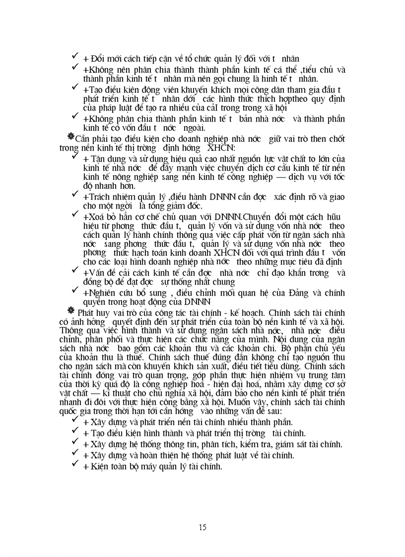 image for page Kinh tế thị trường và các giải pháp để phát triển kinh tế thị trường theo định hướng XHCN ở Việt Nam