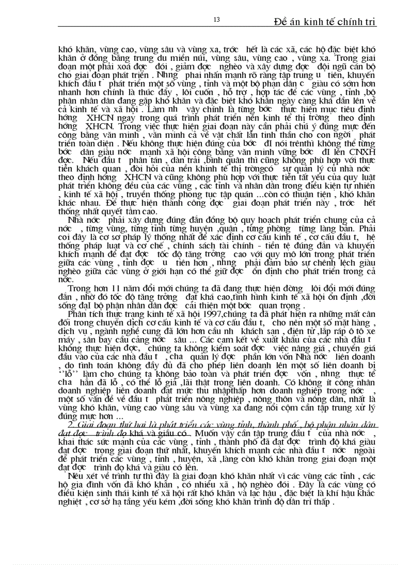 image for page Lý luận của chủ nghĩa Mac lênin về kinh tế thị trường và sự vận dụng nó ở nước ta để xây dựng kinh tế thị trường XHCN 1