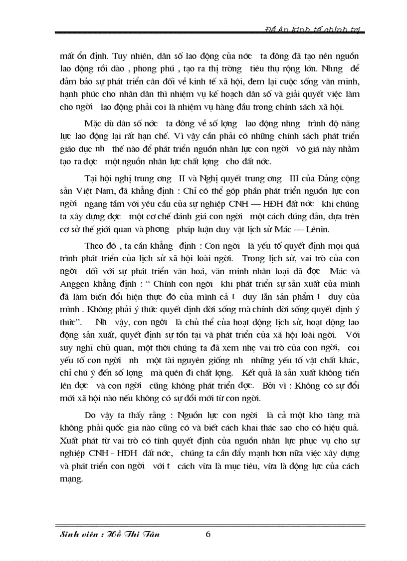 image for page Phát triển nguồn nhân lực cho sự nghiệp CNH HĐH đất nước 1