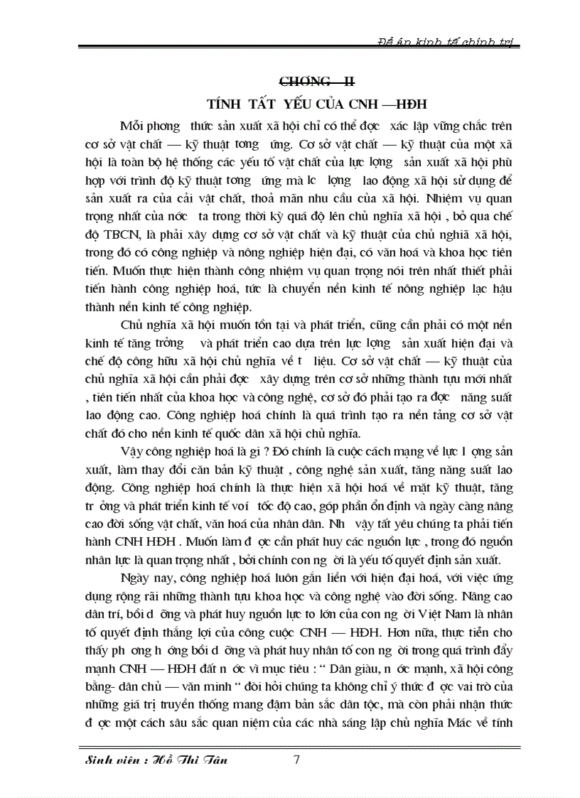 image for page Phát triển nguồn nhân lực cho sự nghiệp CNH HĐH đất nước 1