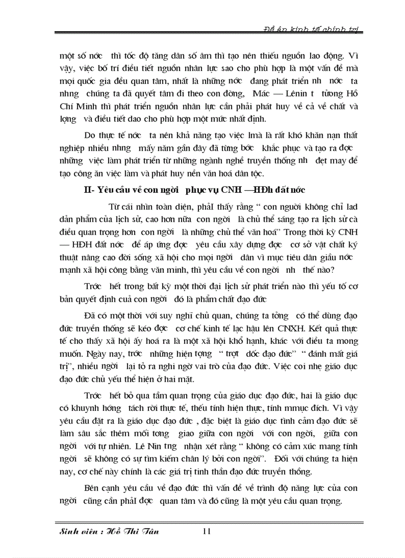 image for page Phát triển nguồn nhân lực cho sự nghiệp CNH HĐH đất nước 1