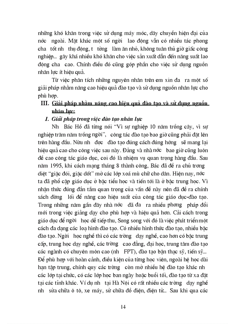 image for page Đào tạo và sử dụng nguồn nhân lực phục vụ cho sự nghiệp CNH HĐH ở Việt Nam 1