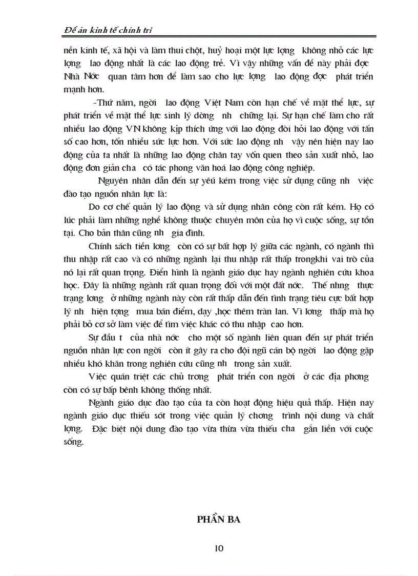 image for page Nội dung của sự phát triển nguồn nhân lực cho sự nghiệp CNH HĐH đất nước