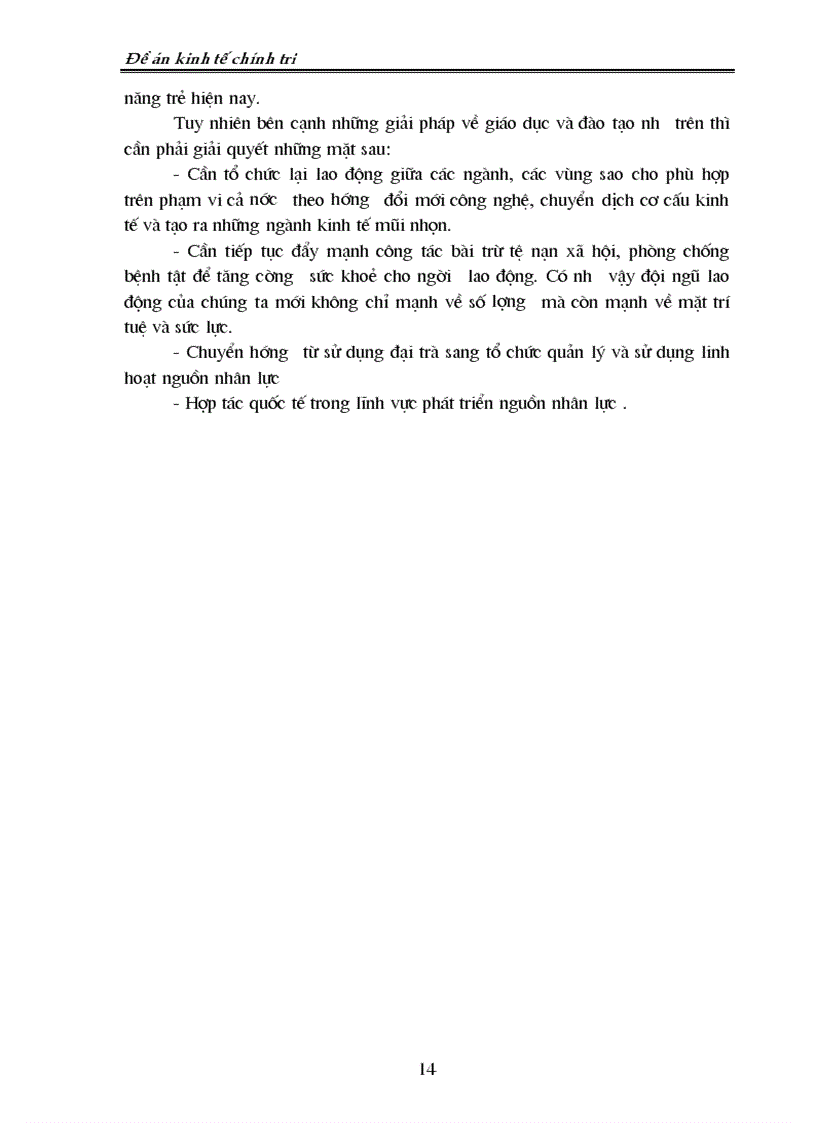 image for page Nội dung của sự phát triển nguồn nhân lực cho sự nghiệp CNH HĐH đất nước