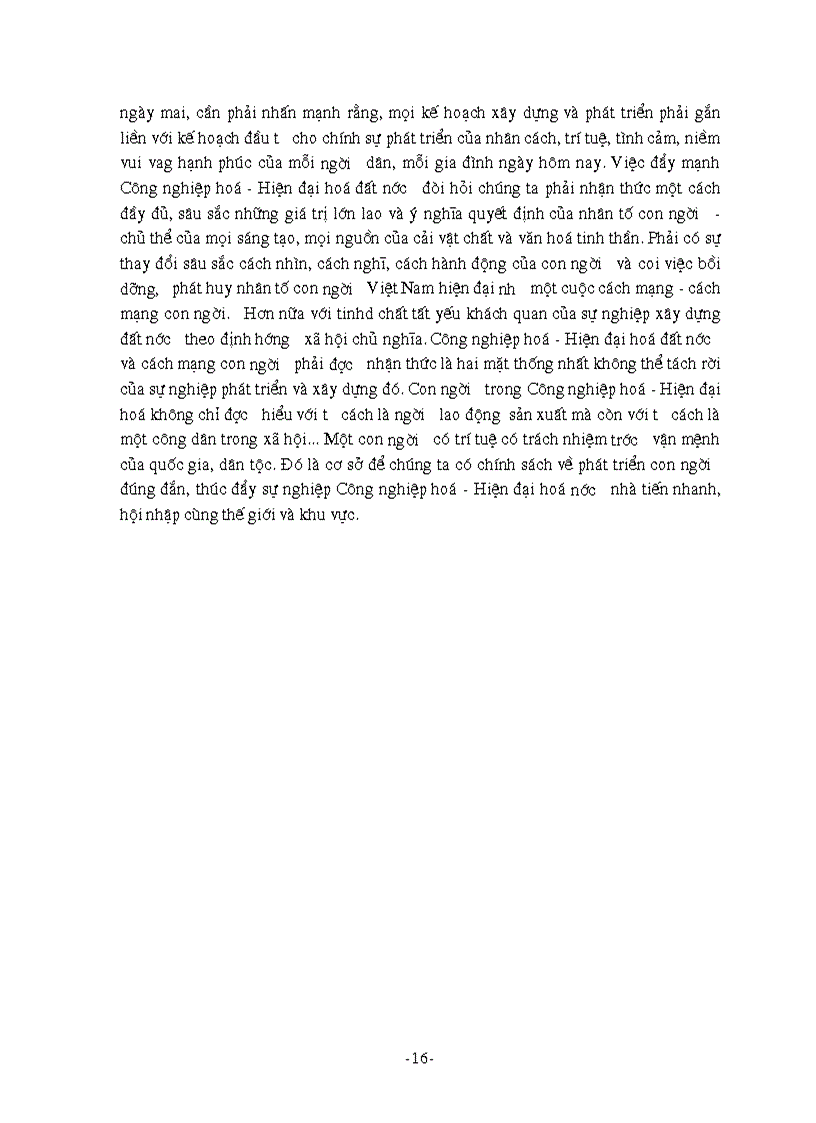 image for page Phát triển nguồn nhân lực phục vụ quá trình CNH HĐH ở Việt Nam 1