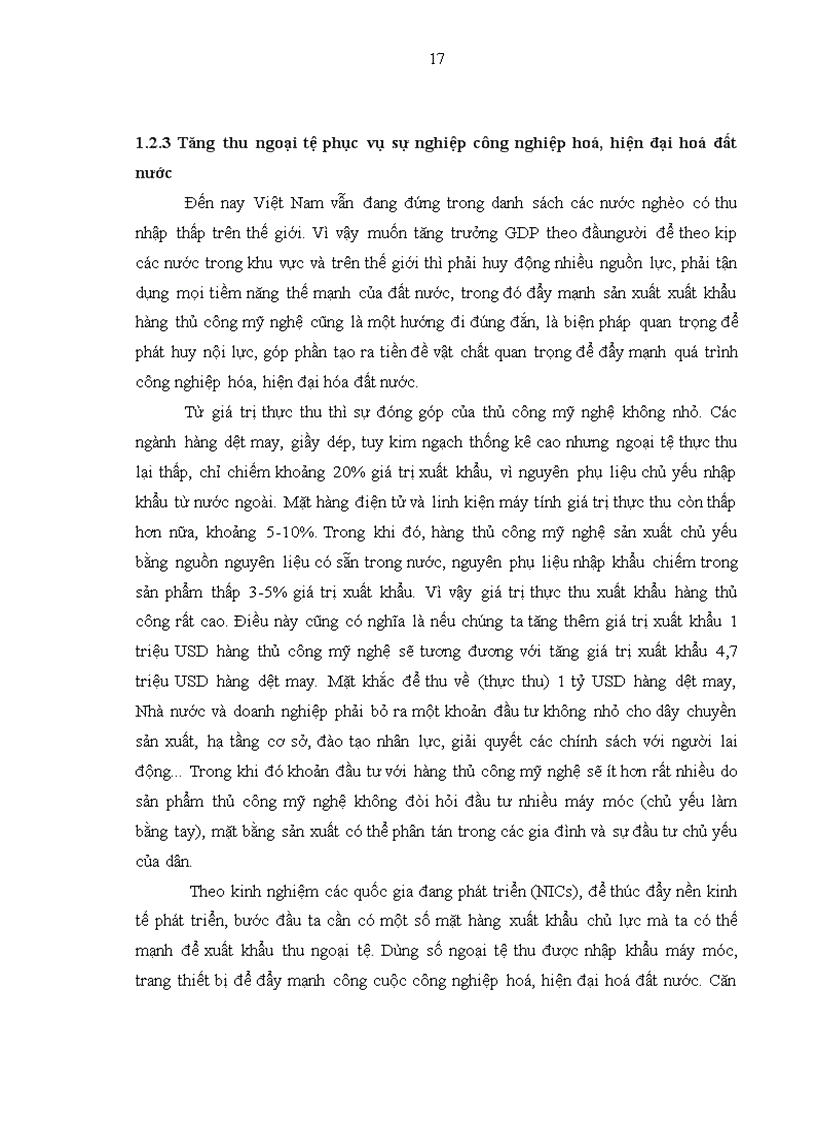 image for page Hoạt động xuất khẩu hàng thủ công mỹ nghệ của công ty TNHH Trần Gia 1