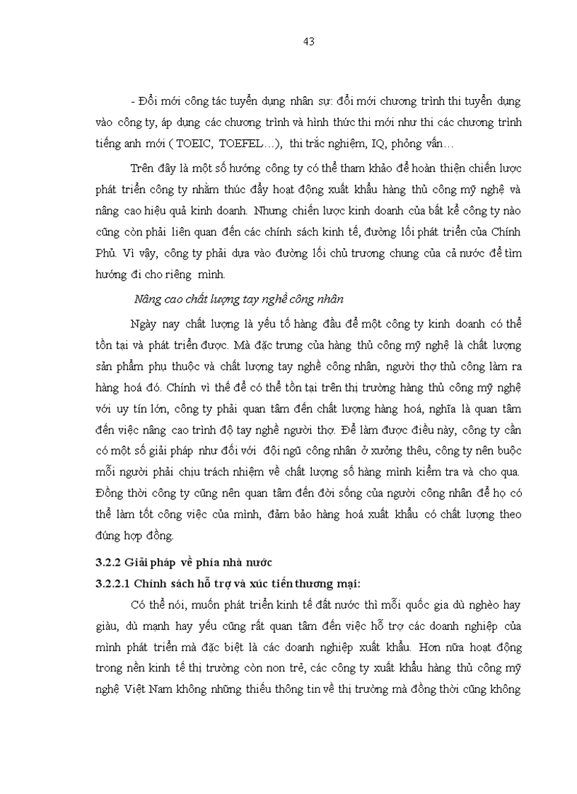 image for page Hoạt động xuất khẩu hàng thủ công mỹ nghệ của công ty TNHH Trần Gia 1