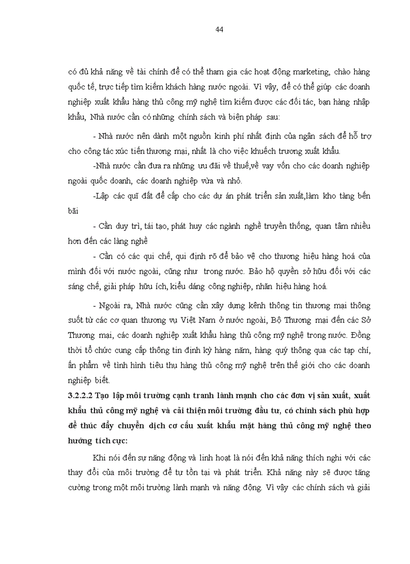 image for page Hoạt động xuất khẩu hàng thủ công mỹ nghệ của công ty TNHH Trần Gia 1