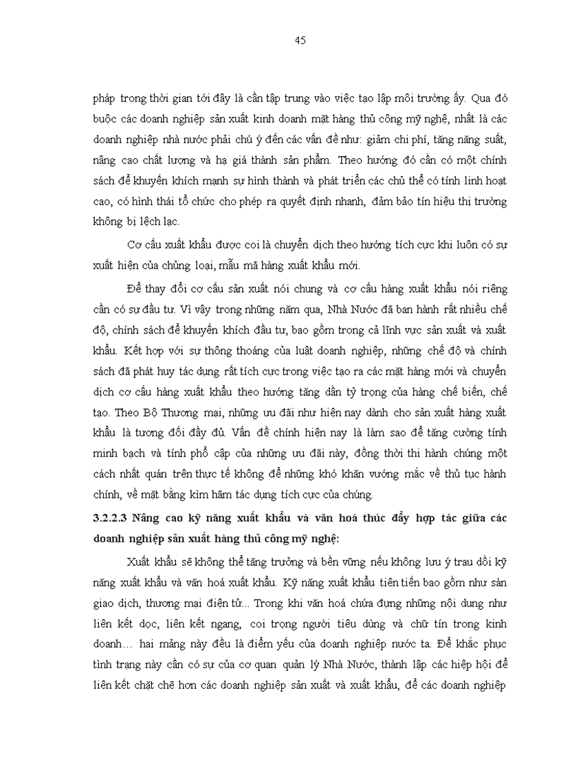 image for page Hoạt động xuất khẩu hàng thủ công mỹ nghệ của công ty TNHH Trần Gia 1