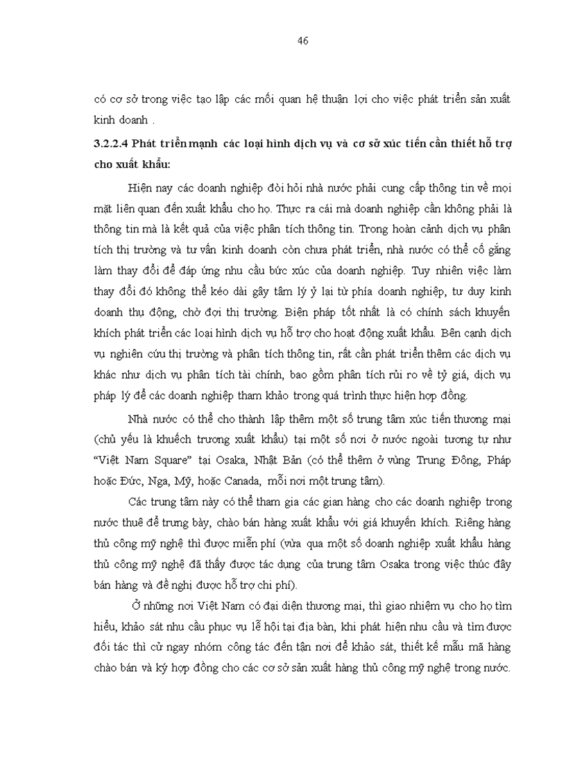 image for page Hoạt động xuất khẩu hàng thủ công mỹ nghệ của công ty TNHH Trần Gia 1