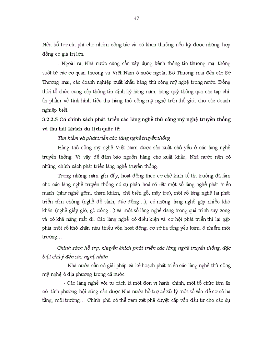 image for page Hoạt động xuất khẩu hàng thủ công mỹ nghệ của công ty TNHH Trần Gia 1