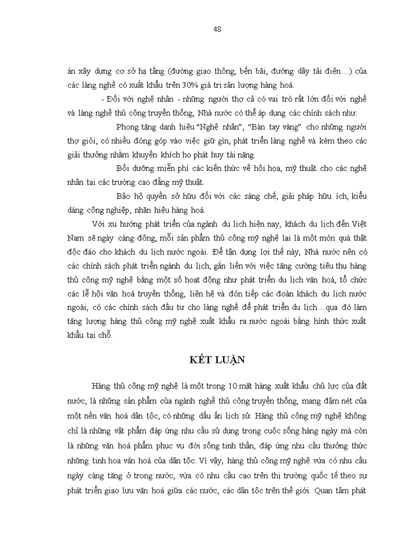 image for page Hoạt động xuất khẩu hàng thủ công mỹ nghệ của công ty TNHH Trần Gia 1