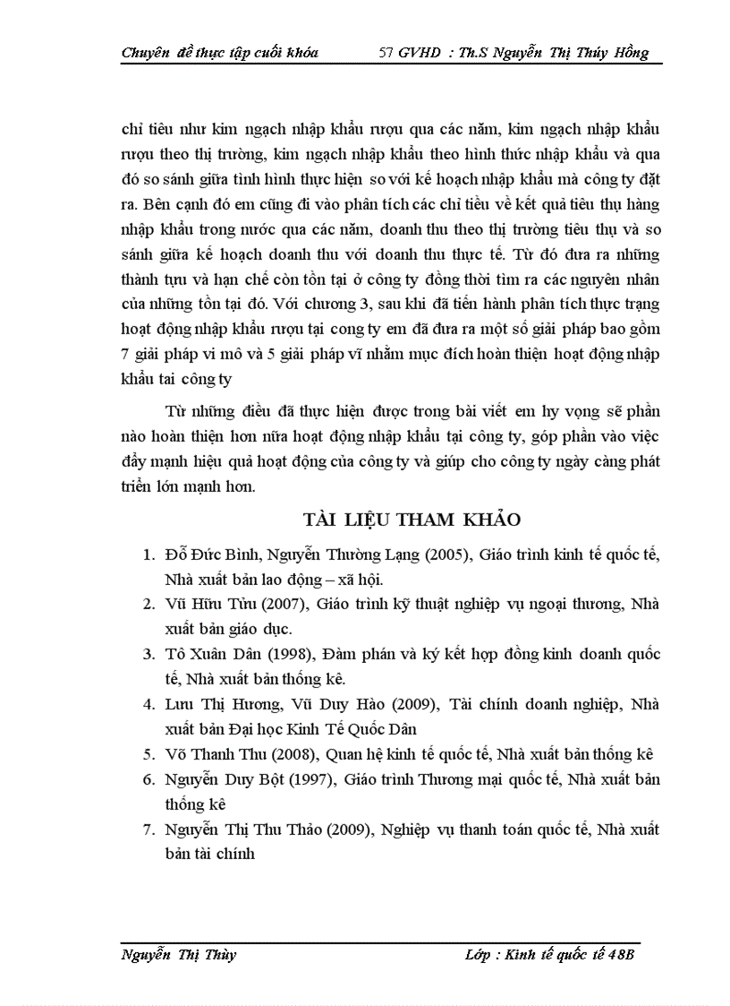 image for page Hoạt động nhập khẩu rượu tại công ty TNHH thương mại và XNK Tân Thịnh 1