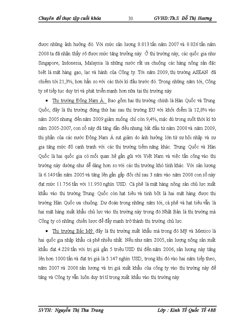 image for page Hoạt động xuất khẩu nông sản tại Công ty cổ phần Xuất nhập khẩu Tổng hợp I VN 1