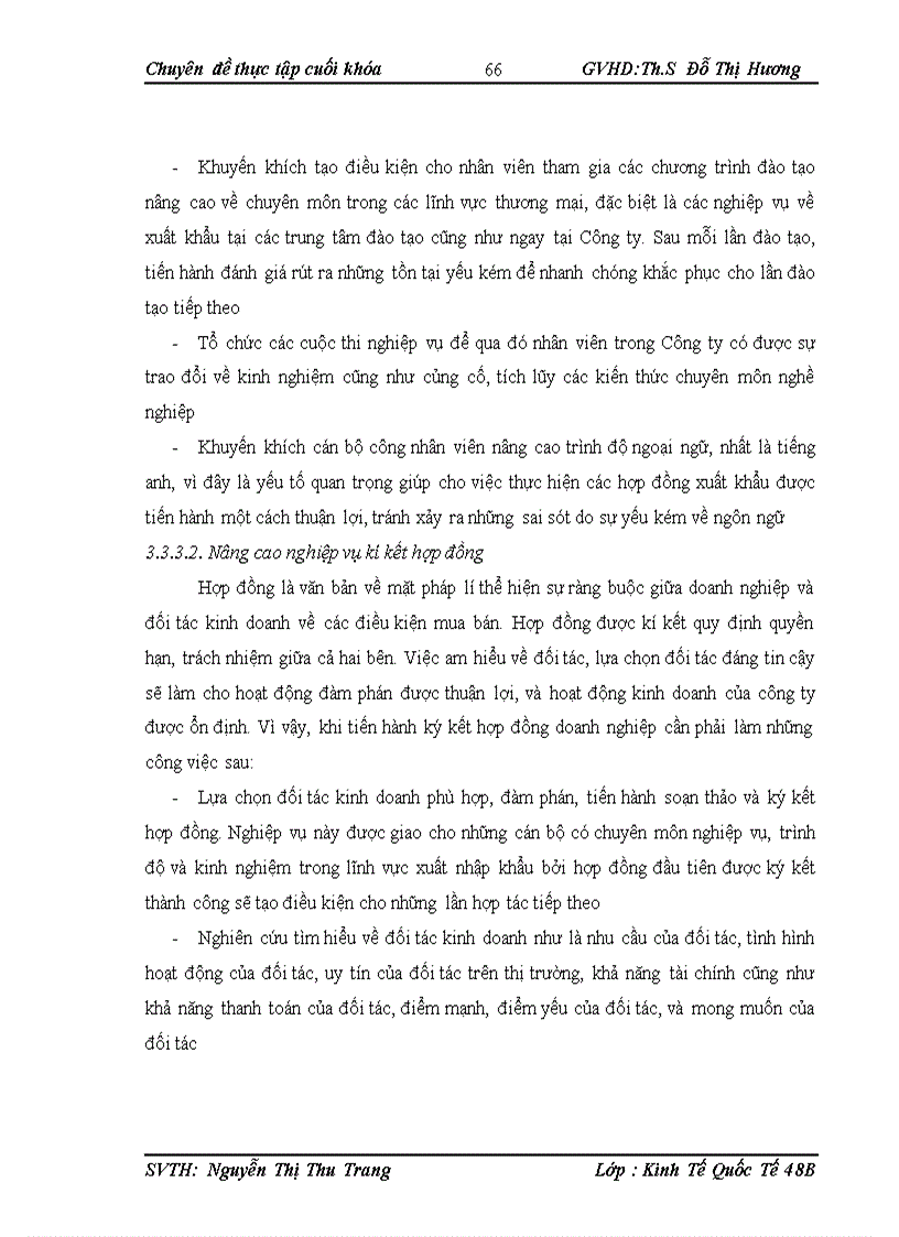 image for page Hoạt động xuất khẩu nông sản tại Công ty cổ phần Xuất nhập khẩu Tổng hợp I VN 1