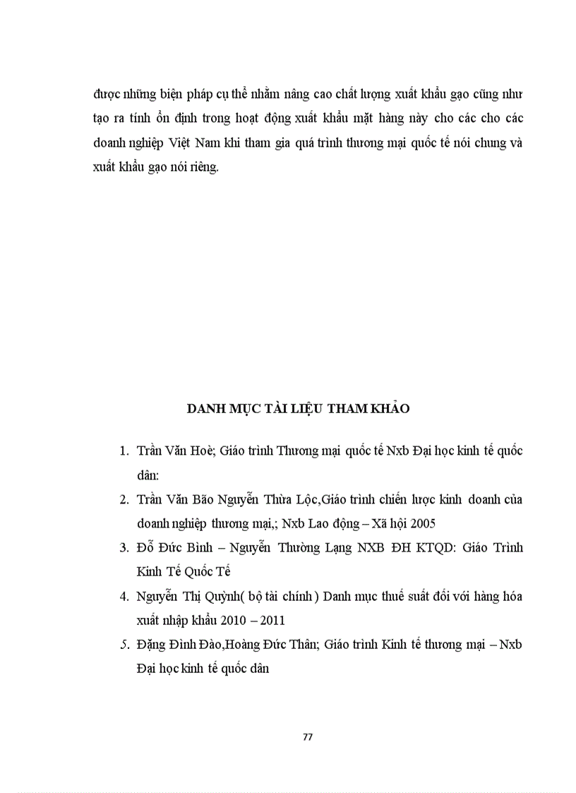 image for page Nâng cao hiệu quả xuất mặt hàng gạo tại Công ty Minh Hà 1