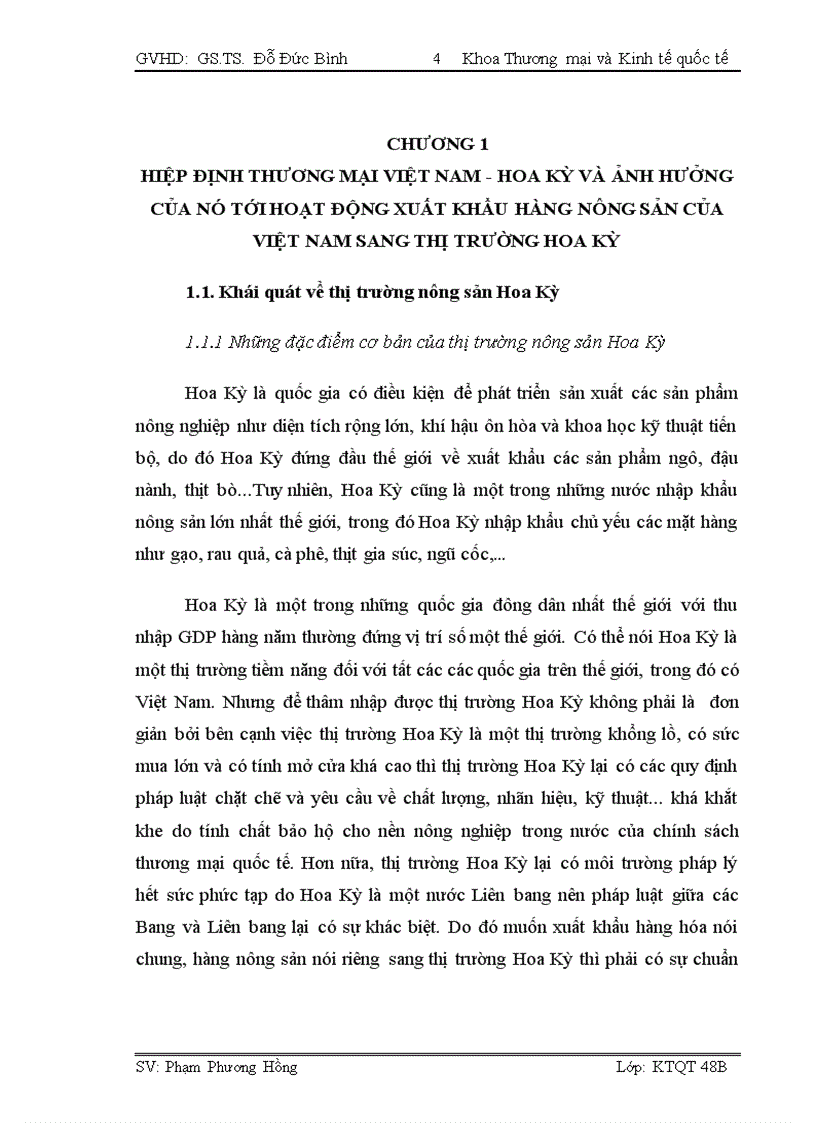 image for page Tác động của Hiệp định thương mại Việt Nam Hoa Kỳ tới hoạt động xuất khẩu hàng nông sản Việt Nam sang thị trường Hoa Kỳ 1