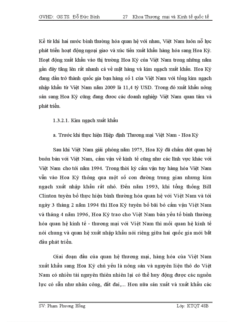 image for page Tác động của Hiệp định thương mại Việt Nam Hoa Kỳ tới hoạt động xuất khẩu hàng nông sản Việt Nam sang thị trường Hoa Kỳ 1