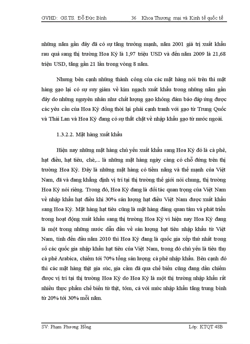 image for page Tác động của Hiệp định thương mại Việt Nam Hoa Kỳ tới hoạt động xuất khẩu hàng nông sản Việt Nam sang thị trường Hoa Kỳ 1