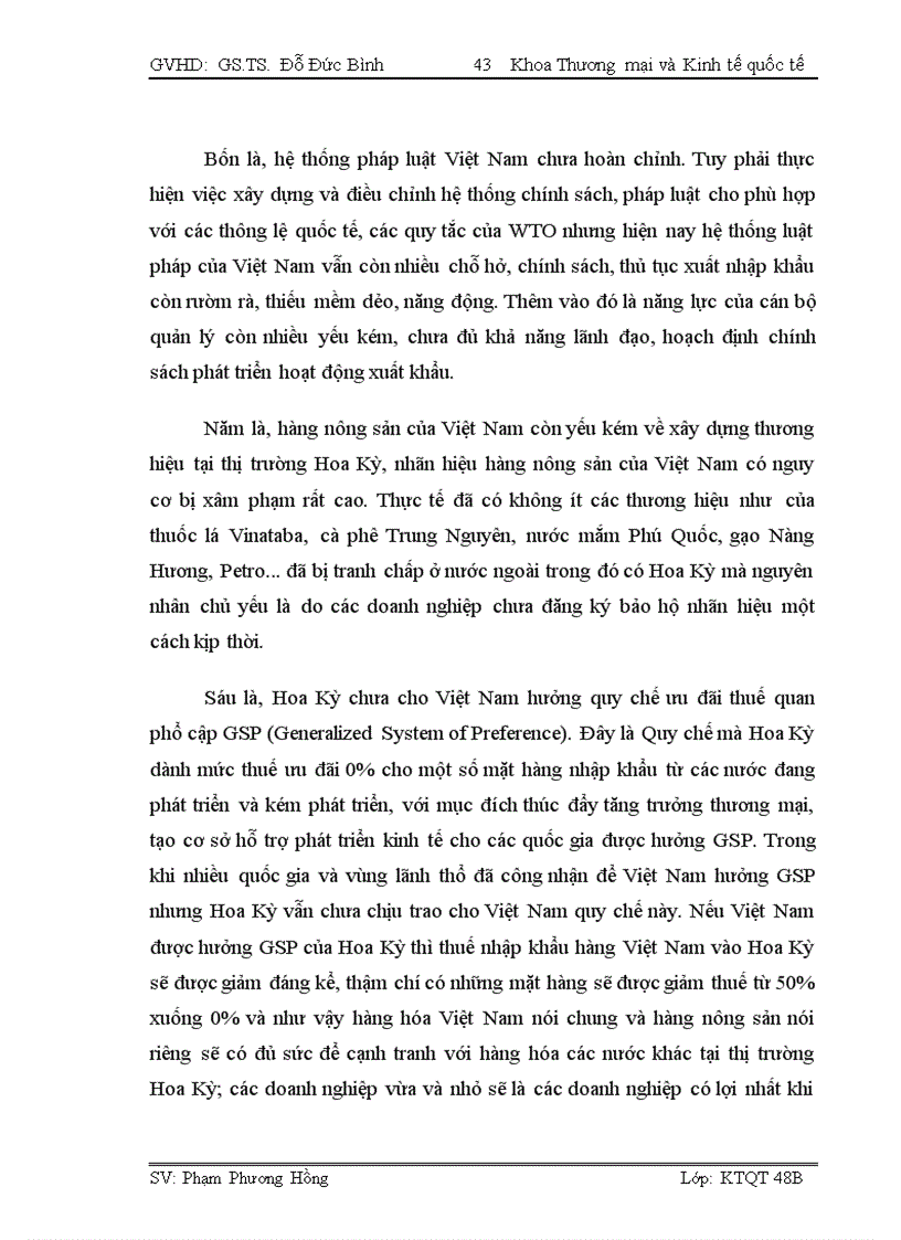 image for page Tác động của Hiệp định thương mại Việt Nam Hoa Kỳ tới hoạt động xuất khẩu hàng nông sản Việt Nam sang thị trường Hoa Kỳ 1