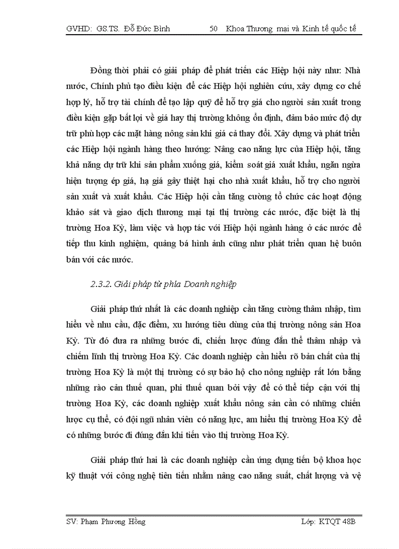 image for page Tác động của Hiệp định thương mại Việt Nam Hoa Kỳ tới hoạt động xuất khẩu hàng nông sản Việt Nam sang thị trường Hoa Kỳ 1