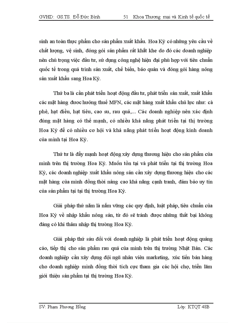 image for page Tác động của Hiệp định thương mại Việt Nam Hoa Kỳ tới hoạt động xuất khẩu hàng nông sản Việt Nam sang thị trường Hoa Kỳ 1