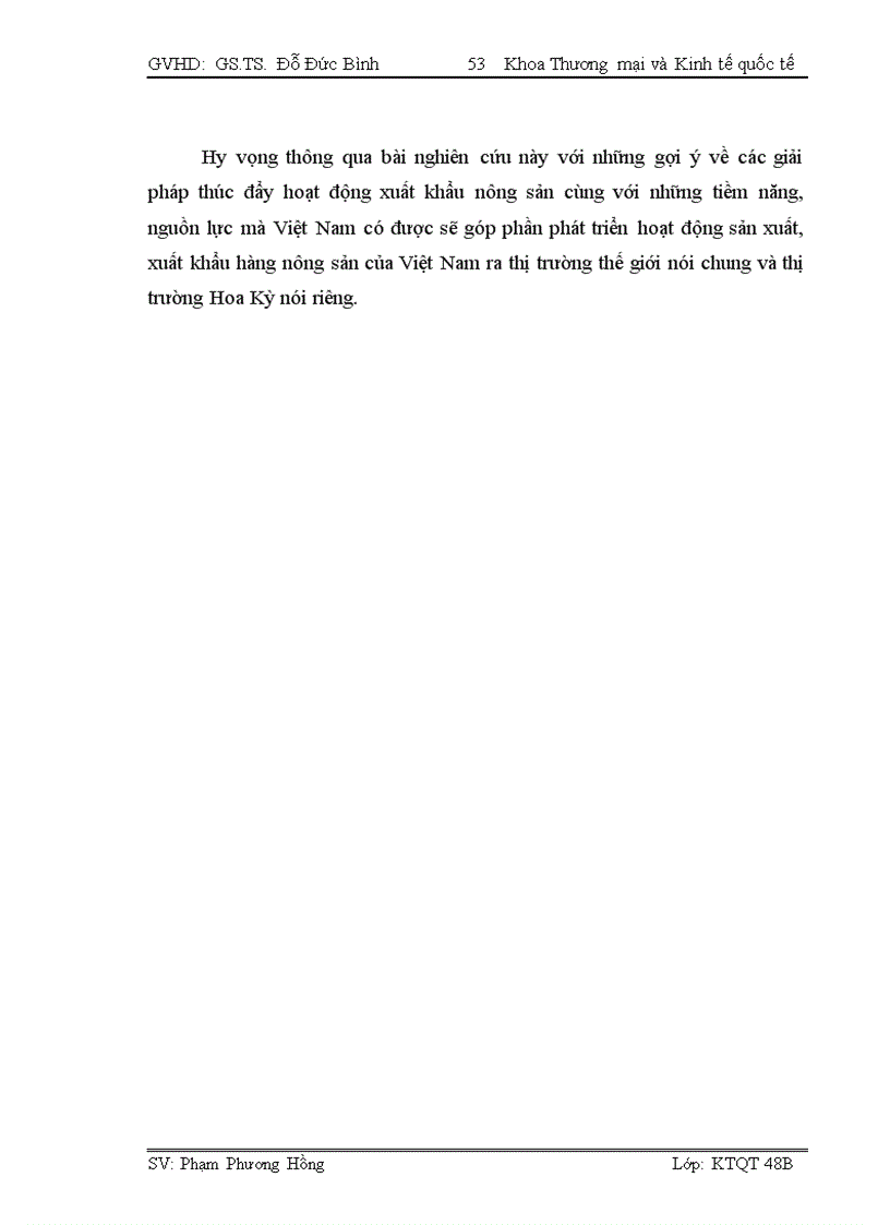 image for page Tác động của Hiệp định thương mại Việt Nam Hoa Kỳ tới hoạt động xuất khẩu hàng nông sản Việt Nam sang thị trường Hoa Kỳ 1