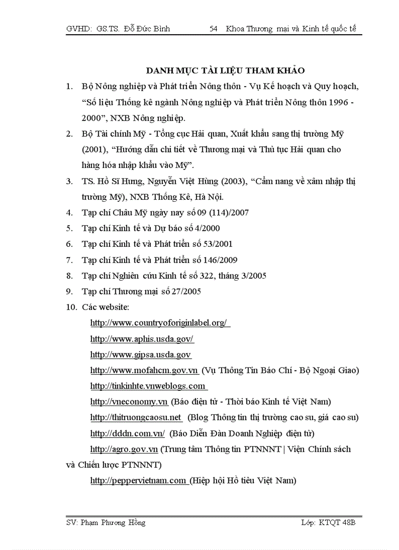 image for page Tác động của Hiệp định thương mại Việt Nam Hoa Kỳ tới hoạt động xuất khẩu hàng nông sản Việt Nam sang thị trường Hoa Kỳ 1