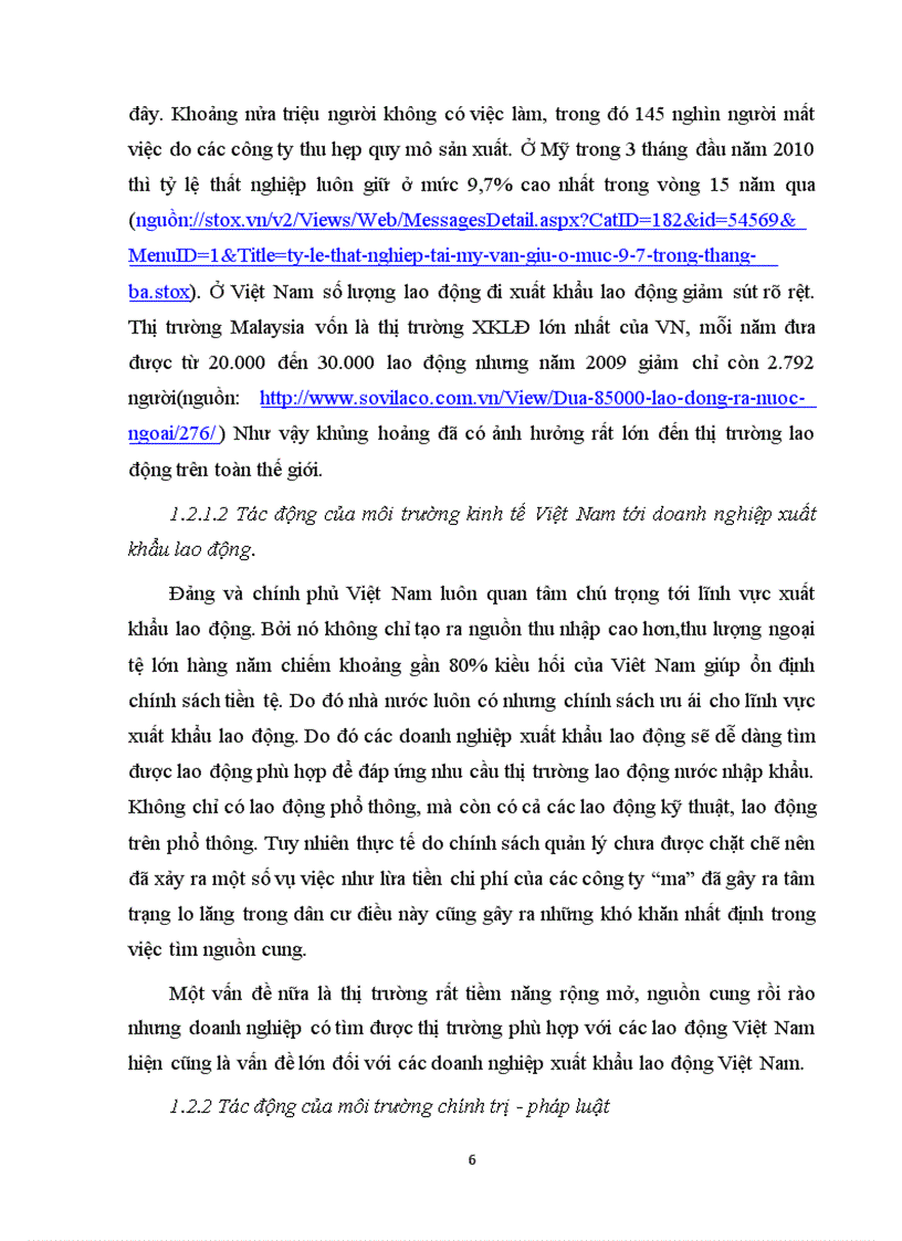 image for page Tác động của tự do hóa thương mại tới dịch vụ xuất khẩu lao động của Tổng công ty xuất nhập khẩu và xây dựng Việt Nam 1