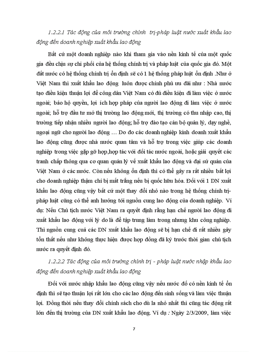 image for page Tác động của tự do hóa thương mại tới dịch vụ xuất khẩu lao động của Tổng công ty xuất nhập khẩu và xây dựng Việt Nam 1
