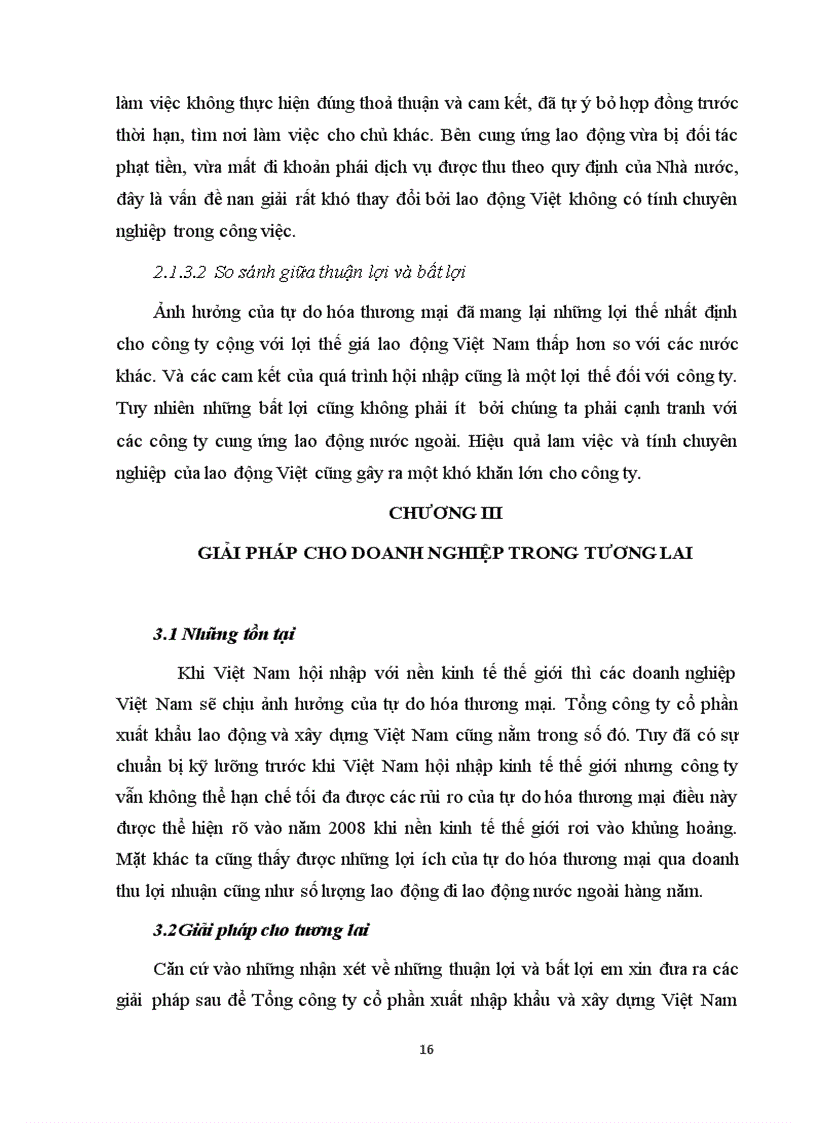 image for page Tác động của tự do hóa thương mại tới dịch vụ xuất khẩu lao động của Tổng công ty xuất nhập khẩu và xây dựng Việt Nam 1