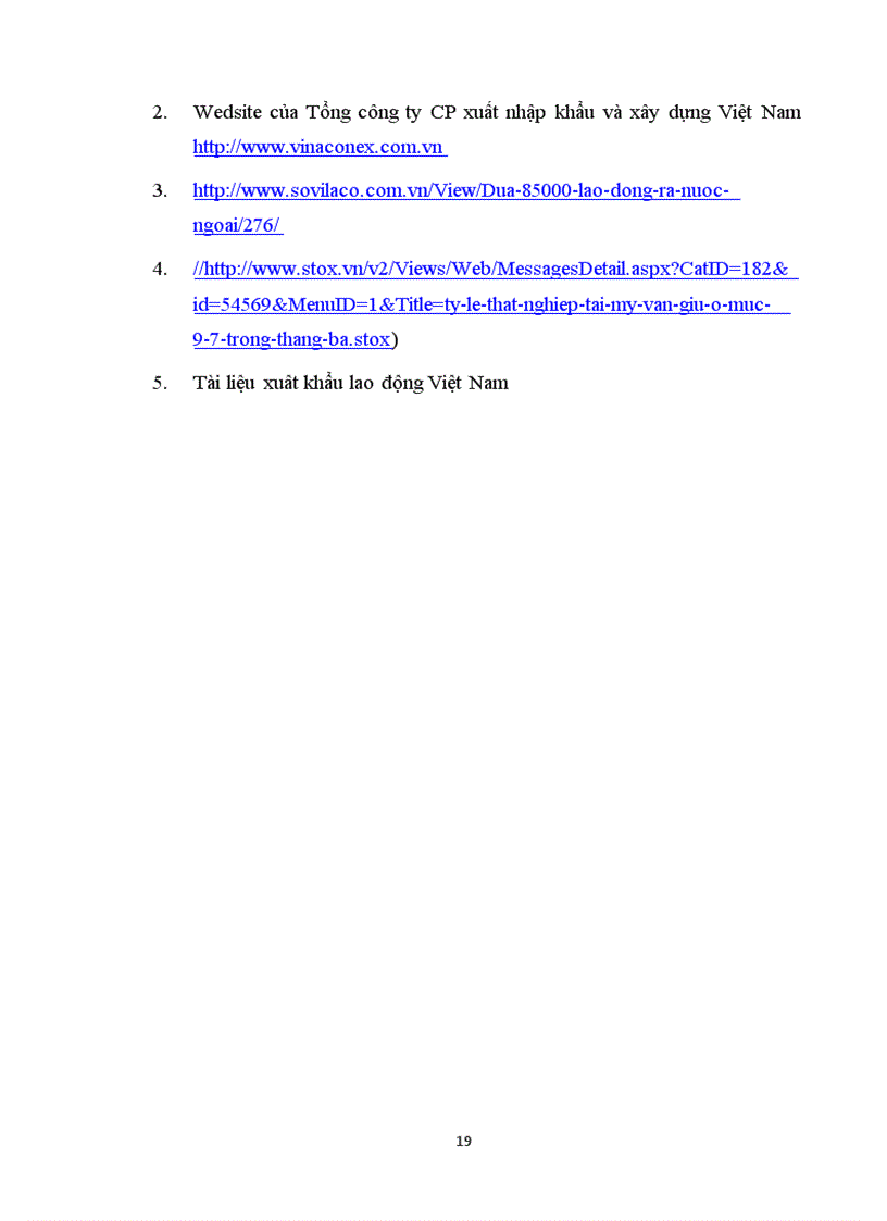 image for page Tác động của tự do hóa thương mại tới dịch vụ xuất khẩu lao động của Tổng công ty xuất nhập khẩu và xây dựng Việt Nam 1