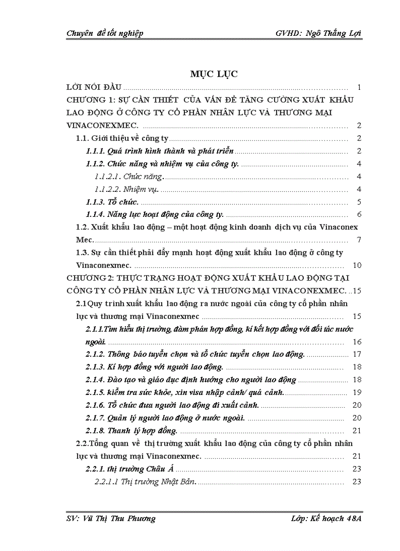 image for page Giải pháp tăng cường xuất khẩu lao động của công ty cổ phần nhân lực và thương mại Vinaconexmec 1