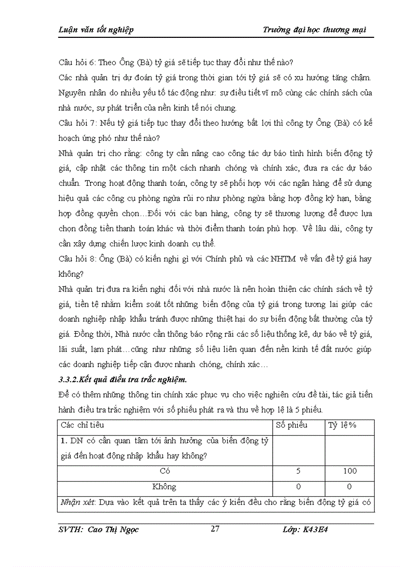 image for page Ảnh hưởng của biến động tỷ giá đến kinh doanh nhập khẩu mặt hàng thực phẩm tại công ty cổ phần thực phẩm Thiên Vương