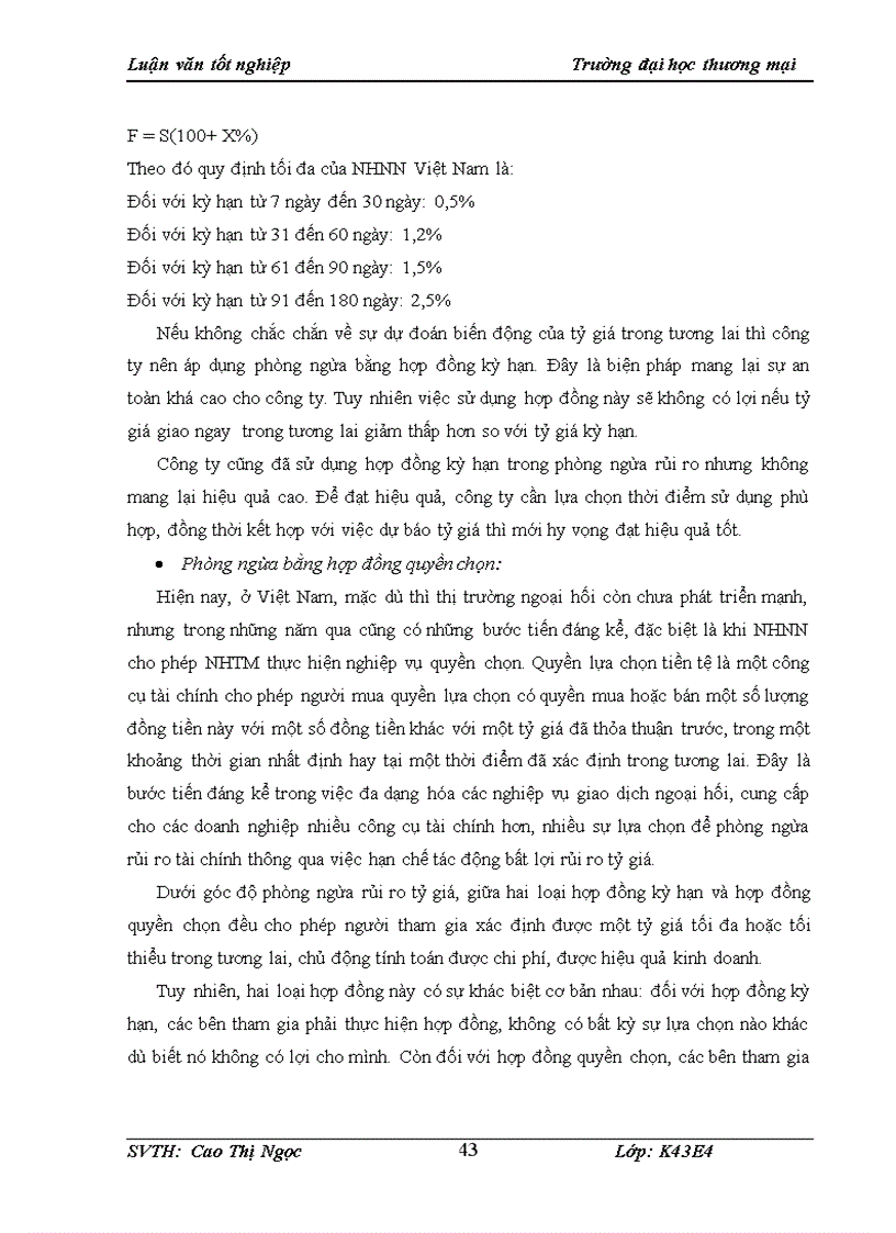 image for page Ảnh hưởng của biến động tỷ giá đến kinh doanh nhập khẩu mặt hàng thực phẩm tại công ty cổ phần thực phẩm Thiên Vương