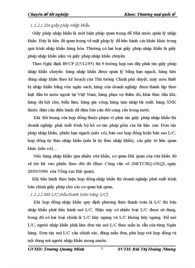 image for page Hoàn thiện quy trình thực hiện hợp đồng nhập khẩu lốp ô tô BKT của Ấn Độ của Công ty Cổ phần thiết bị phụ tùng Thăng Long 1