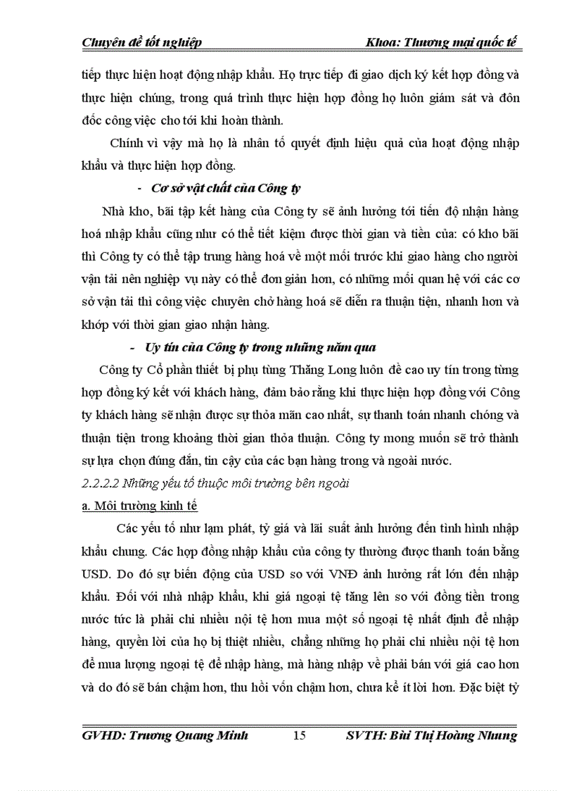 image for page Hoàn thiện quy trình thực hiện hợp đồng nhập khẩu lốp ô tô BKT của Ấn Độ của Công ty Cổ phần thiết bị phụ tùng Thăng Long 1