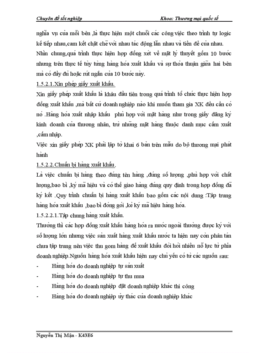 image for page Hoàn thiện quy trình thực hiện hợp đồng xuất khẩu mặt hàng mây tre đan sang Nhật Bản tại công TNHH hợp tác TM và XNK Việt Nhật