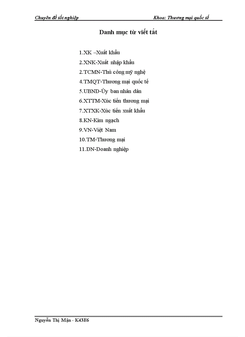 image for page Hoàn thiện quy trình thực hiện hợp đồng xuất khẩu mặt hàng mây tre đan sang Nhật Bản tại công TNHH hợp tác TM và XNK Việt Nhật