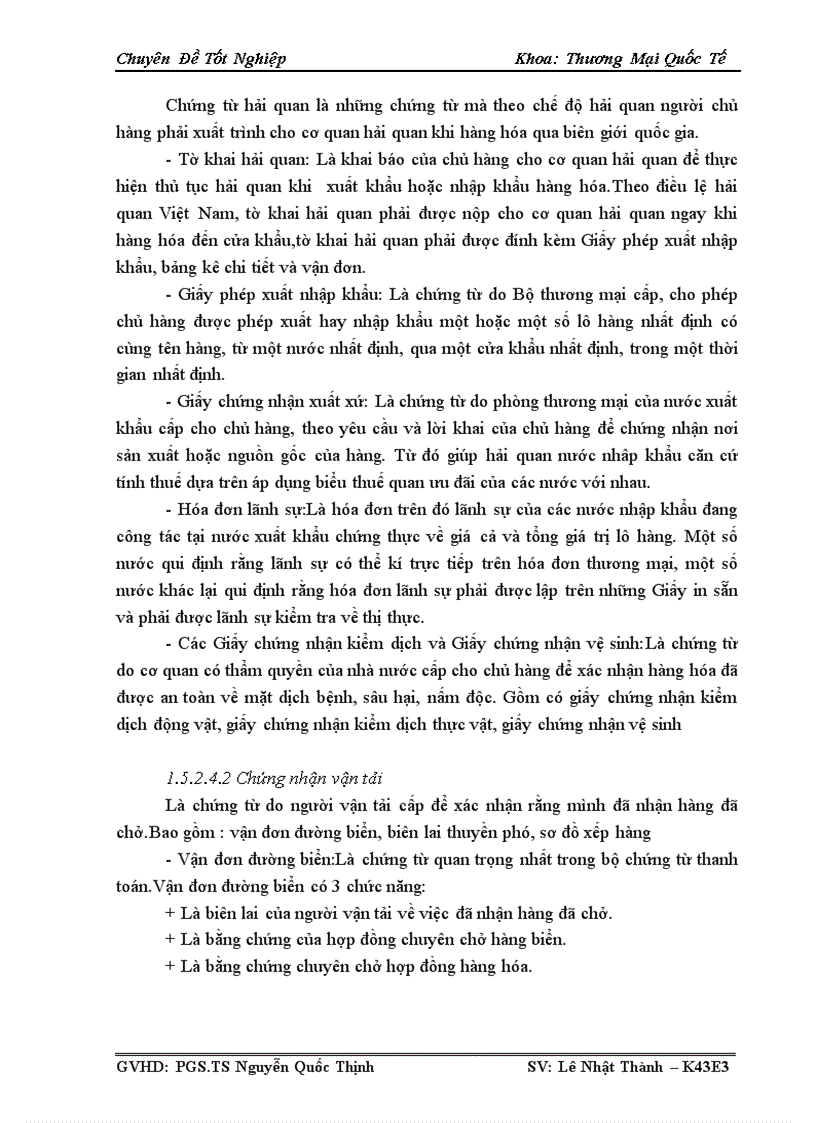image for page Quản trị quy trình giao hàng cáp quang xuất khẩu bằng đường biển sang thị trường Thái Lan của công ty Volex
